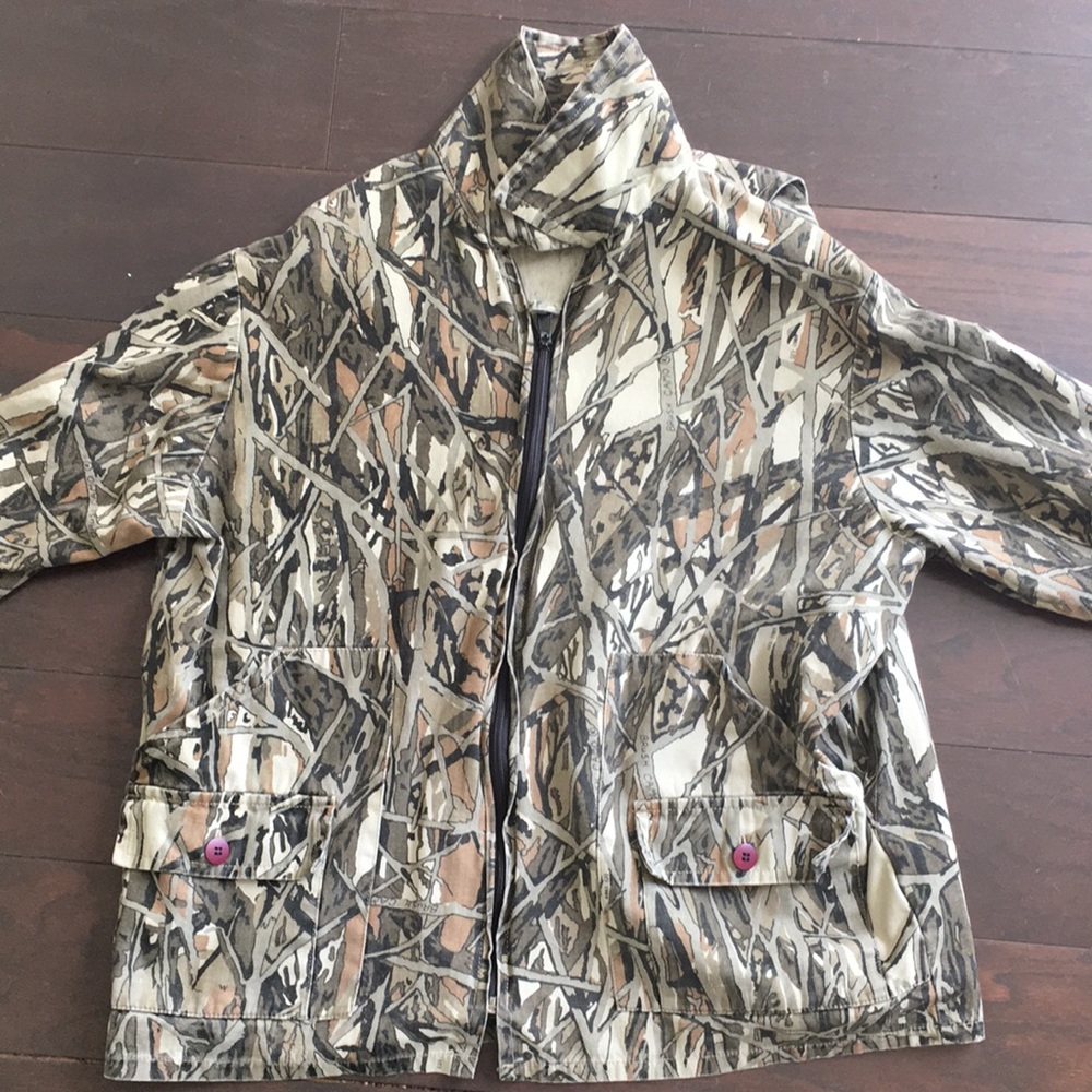 Avid Outdoor camo jacket